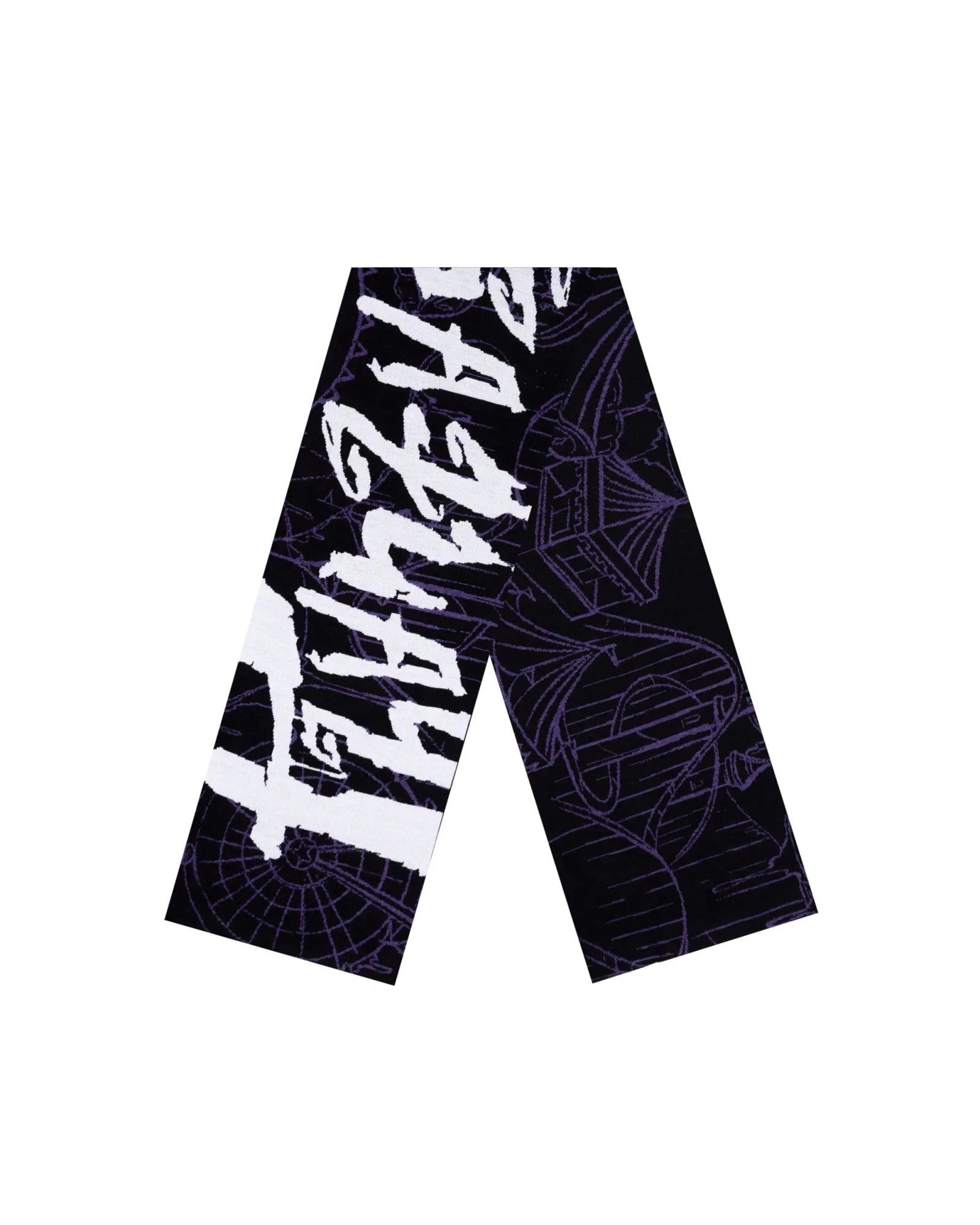 Шарф phantasmagoria