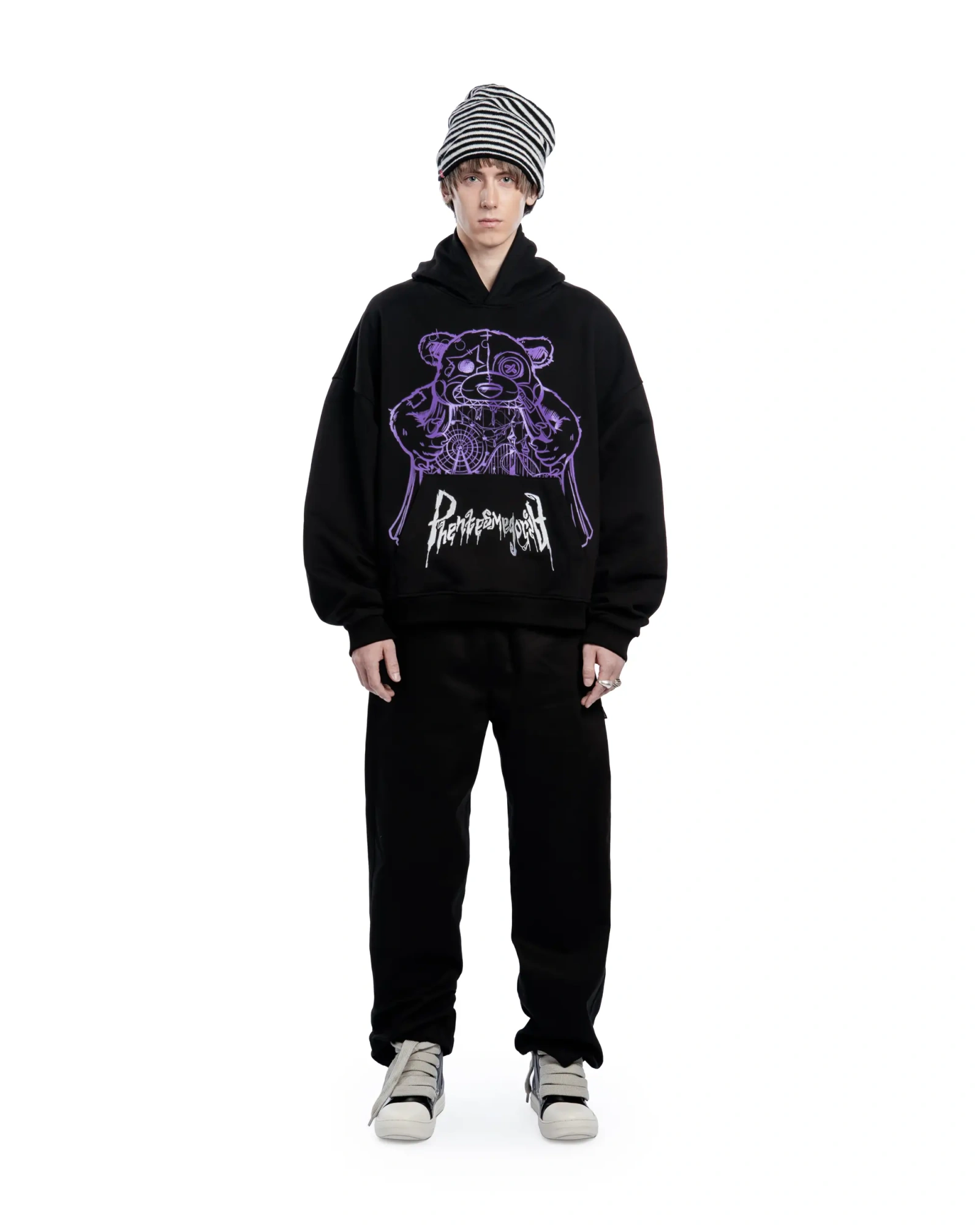 Худи funhouse black