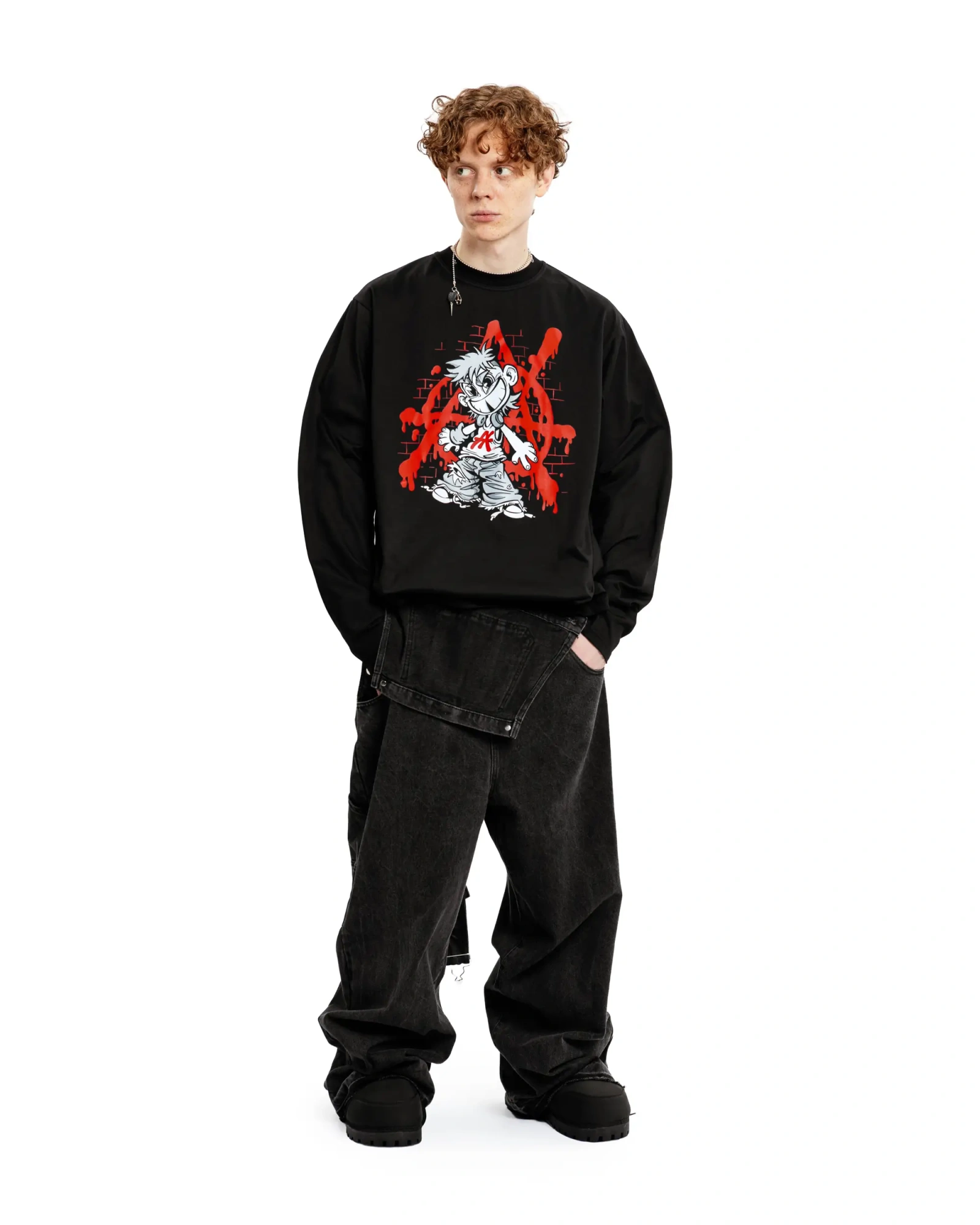 Лонгслив ХАЙПИК