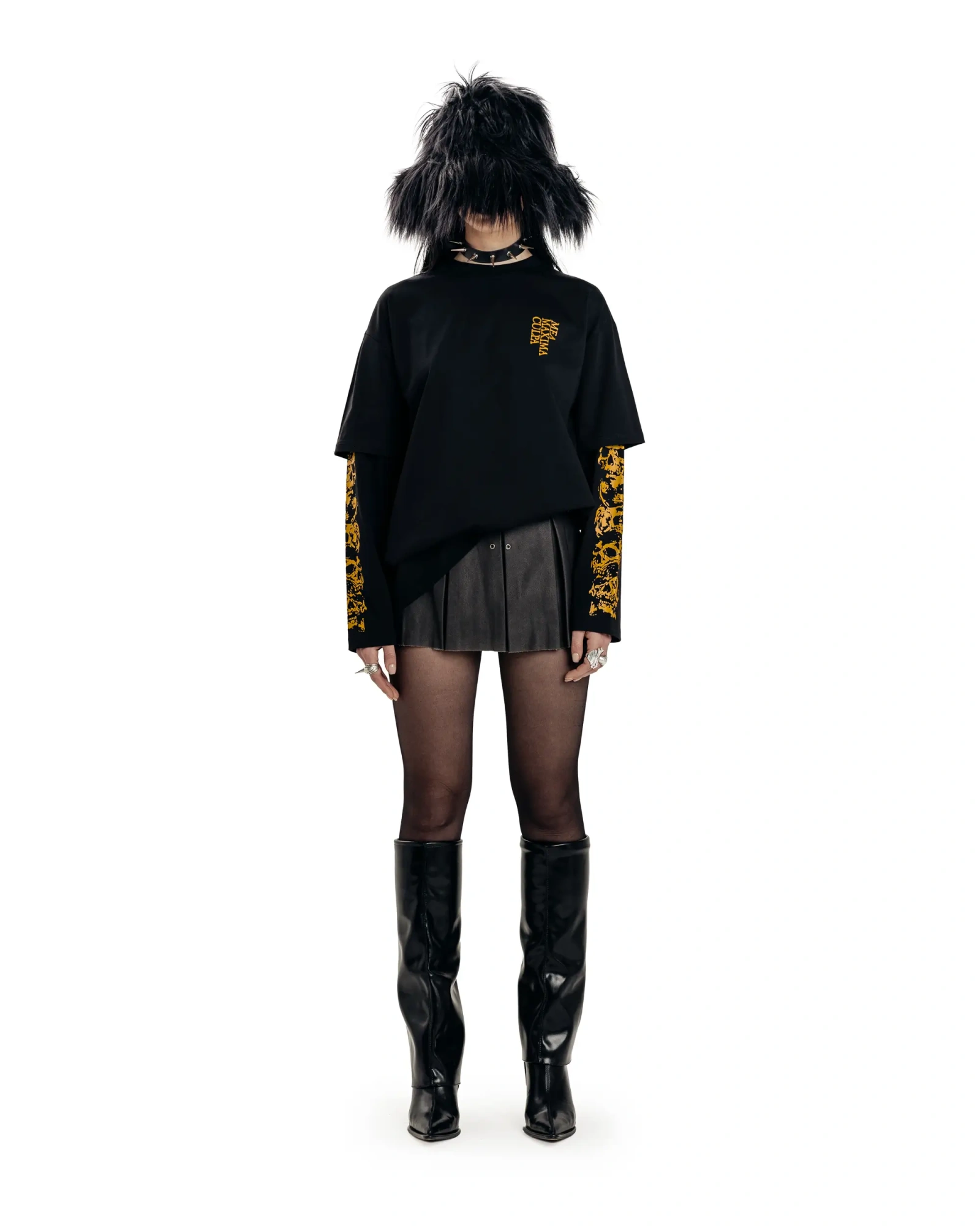 Лонгслив justice black