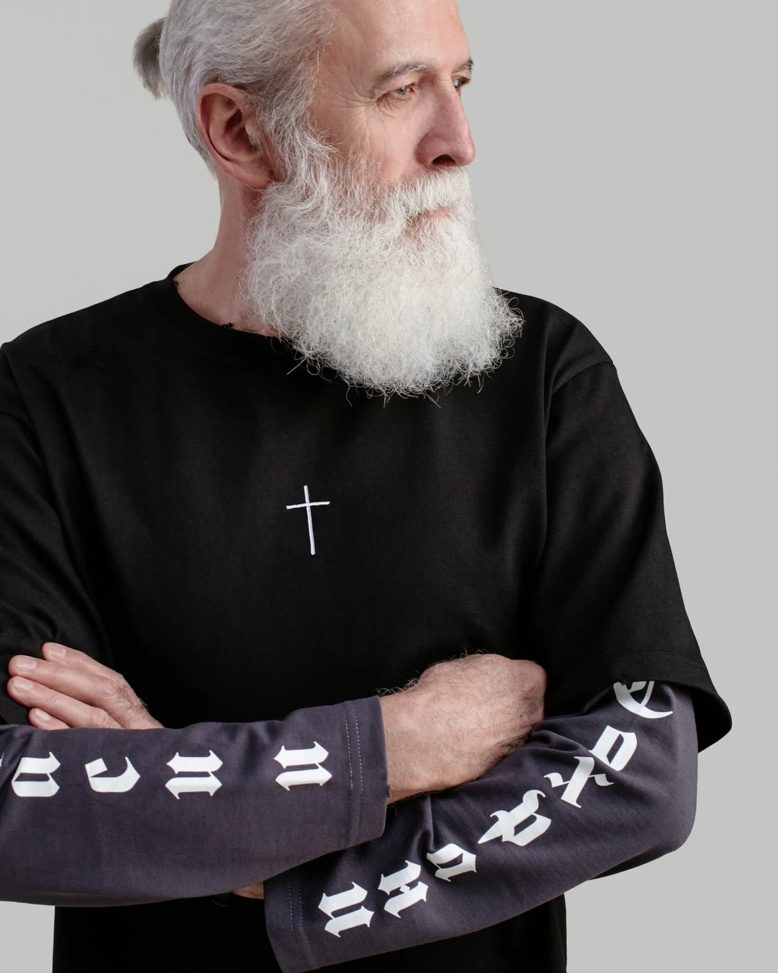 Лонгслив Спаси и Сохрани 