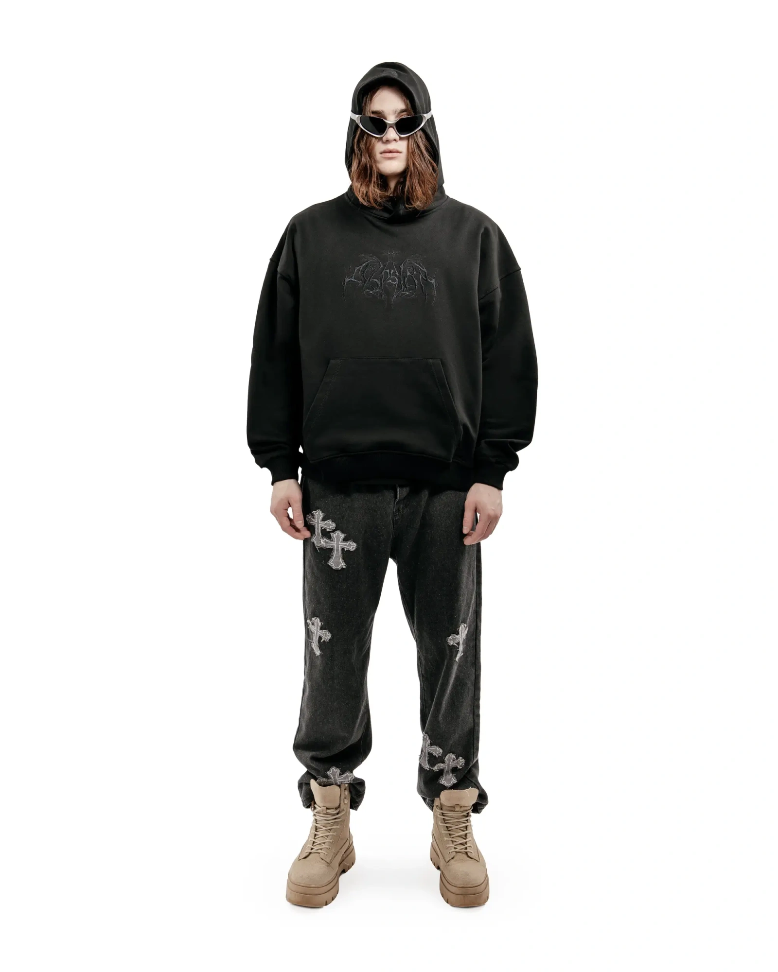 Худи "Lil Psina" black