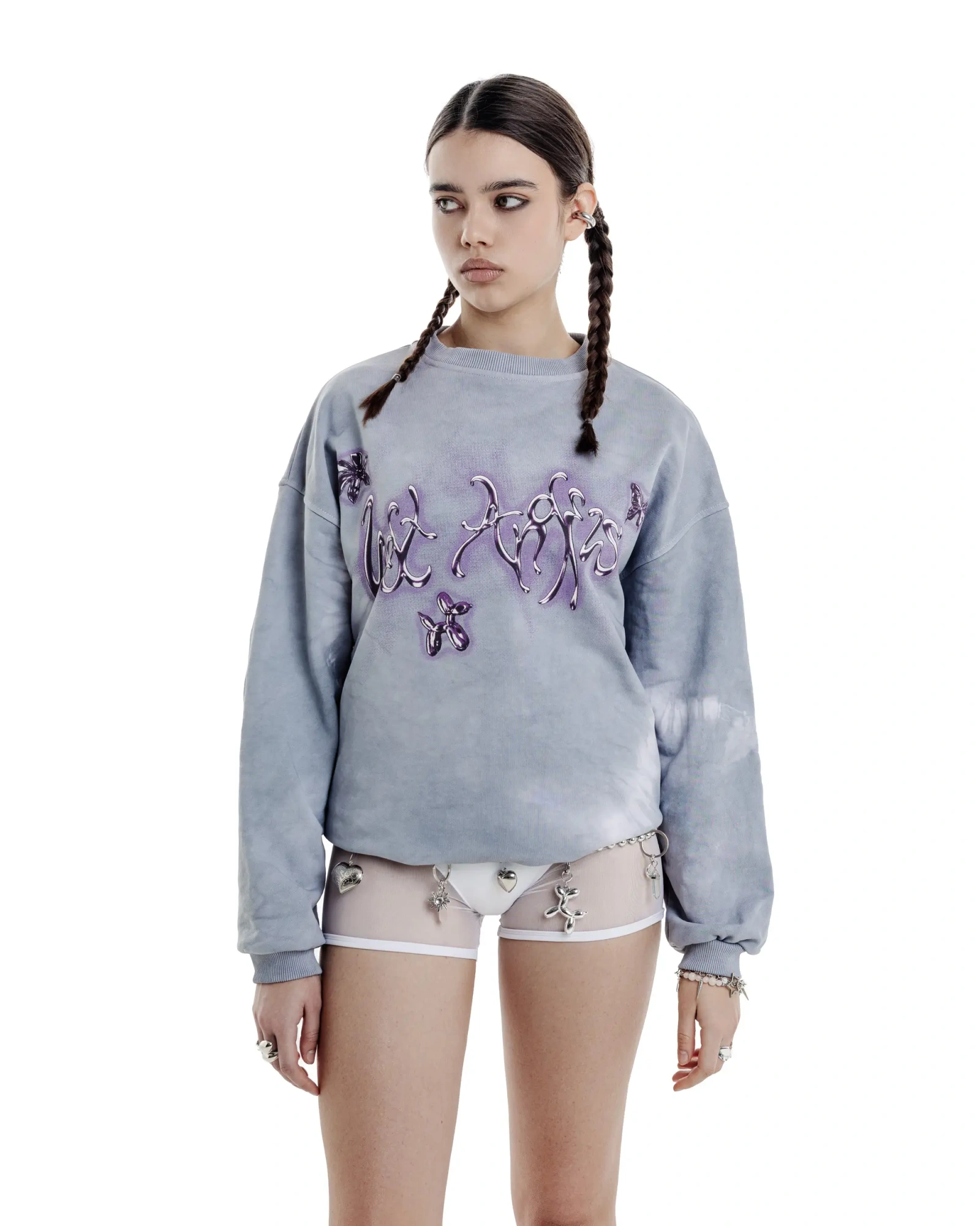 Свитшот Lost Angeles tie-dye