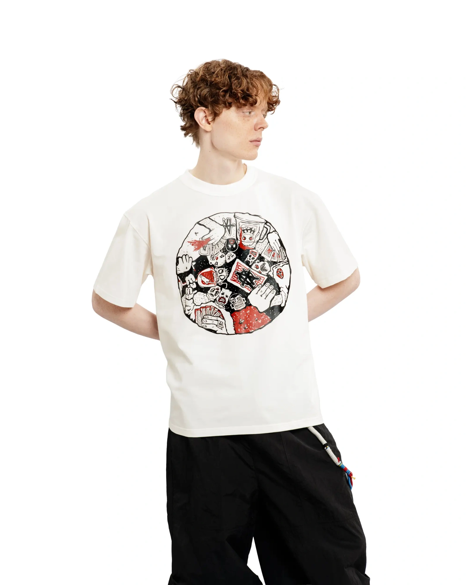 Футболка КАРТЫДЕНЬГИАНТИХАЙП