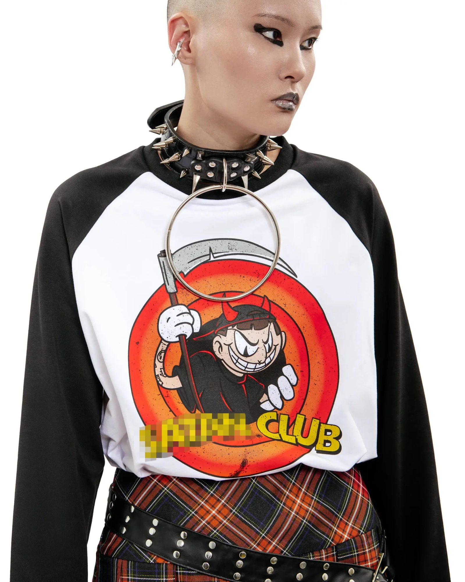 Лонгслив STNCLUB cartoon 