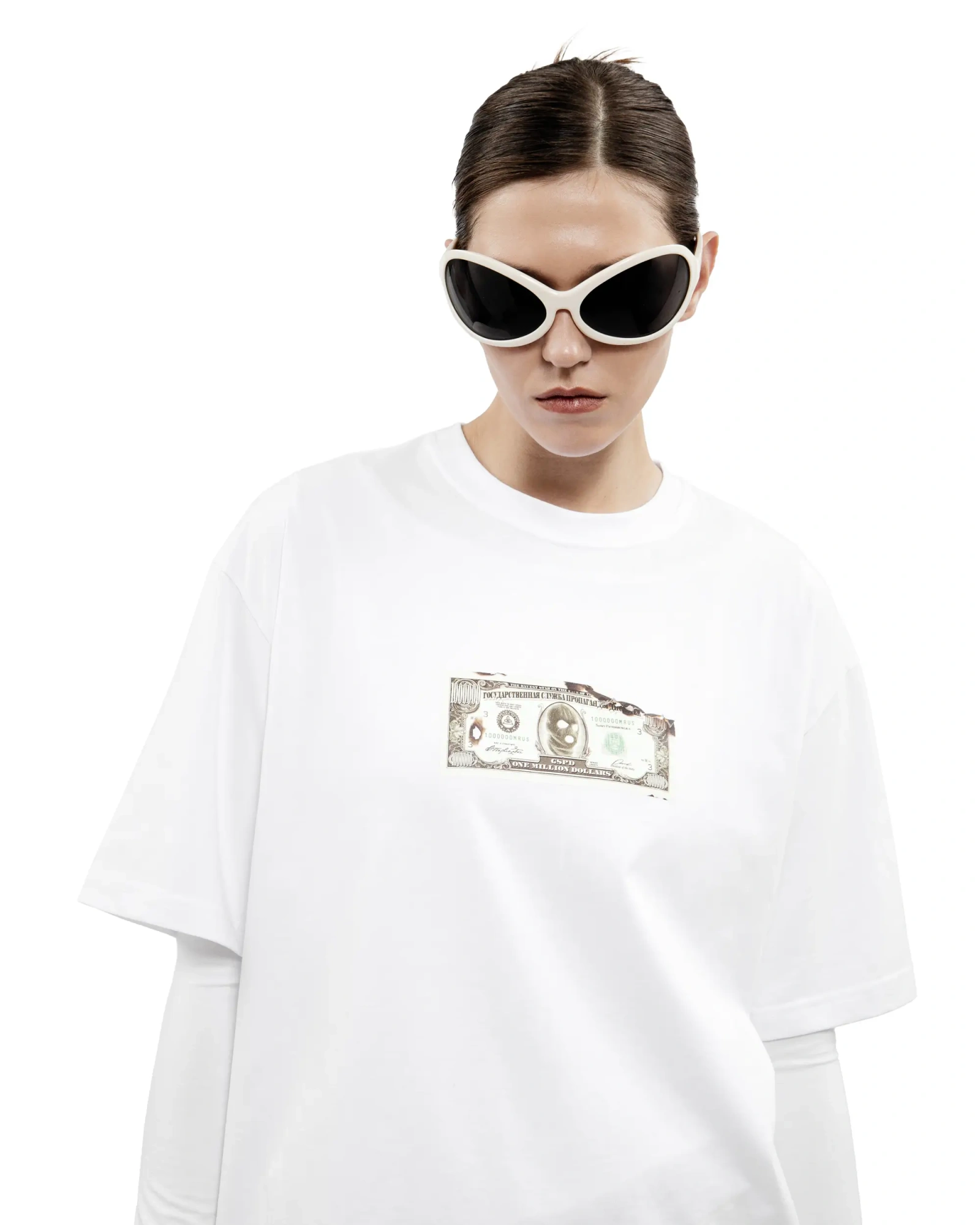 Футболка "Dollar" white Футболка "Dollar" white