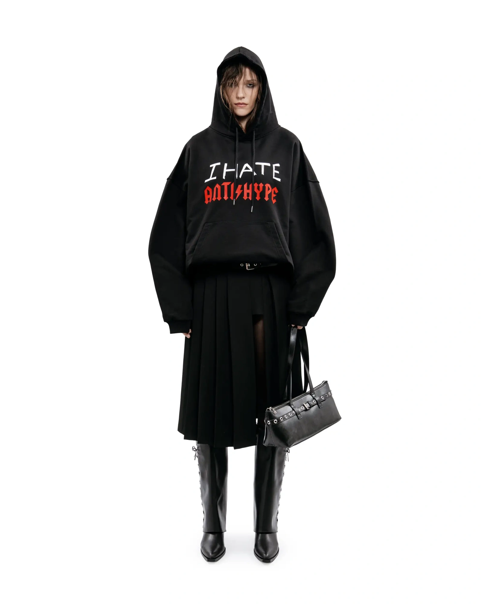Худи "I HATE ANTIHYPE"