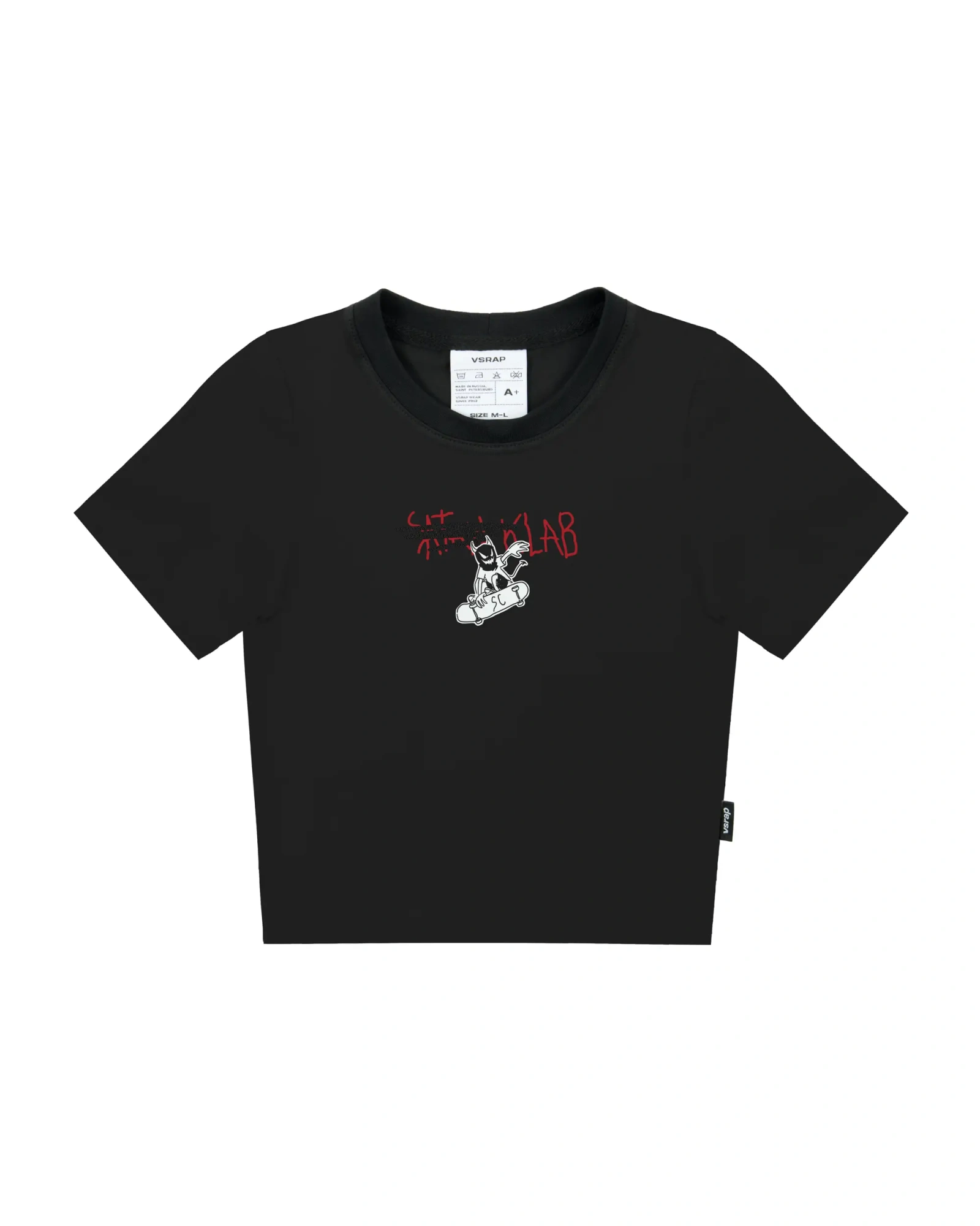 Кроп-топ HELLBOY (1)