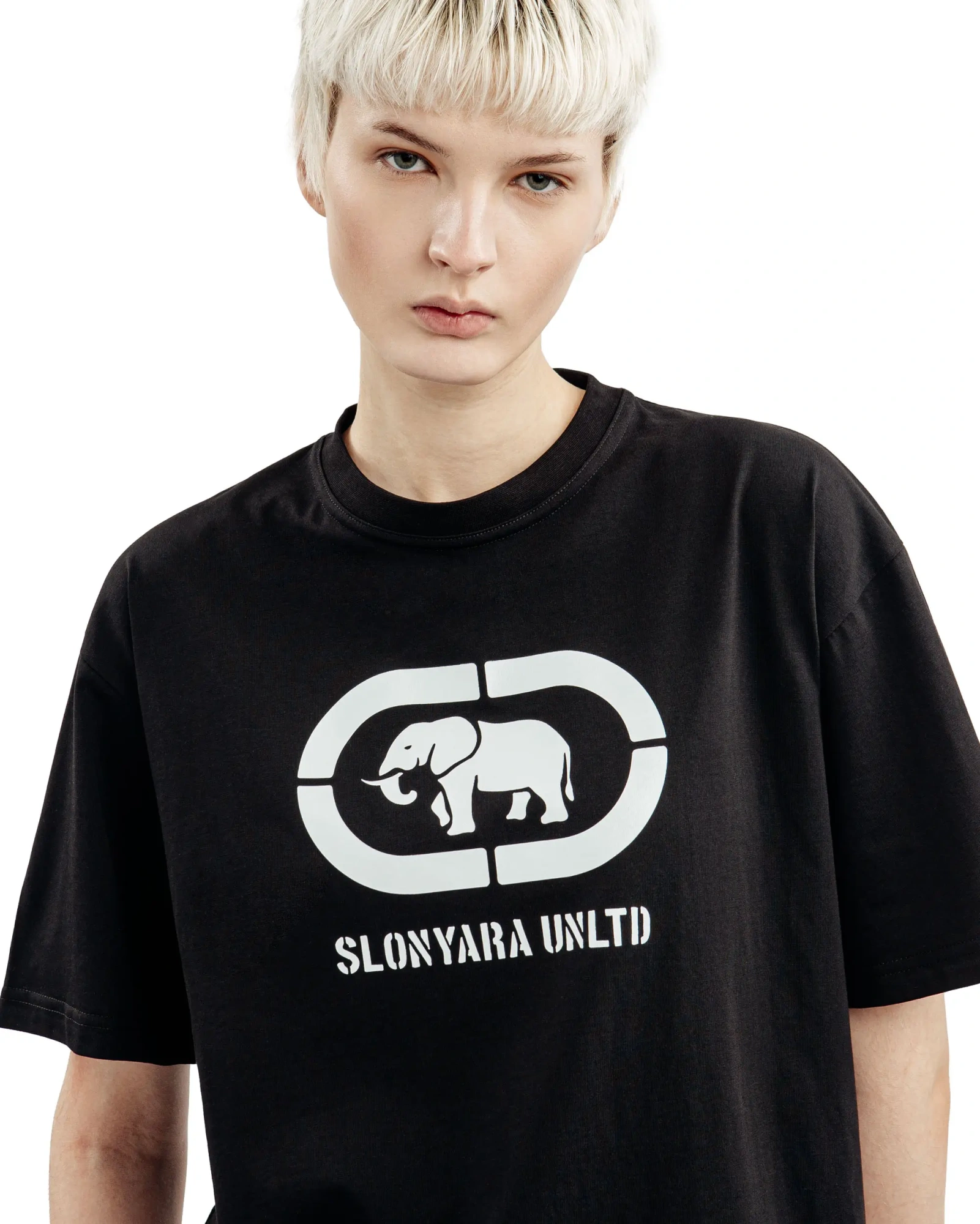 Футболка Elephant black Футболка Elephant black