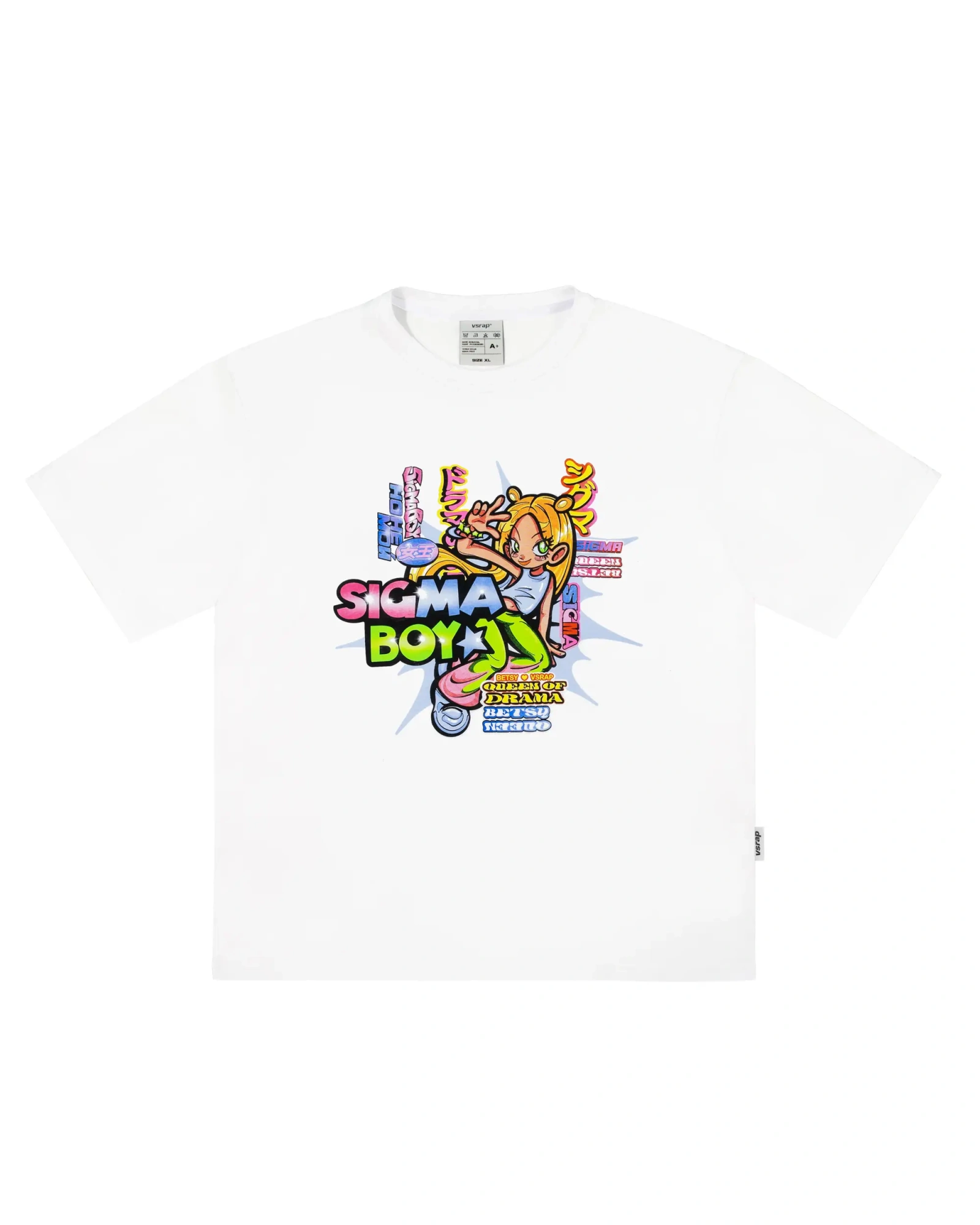 Футболка Sigma Boy white