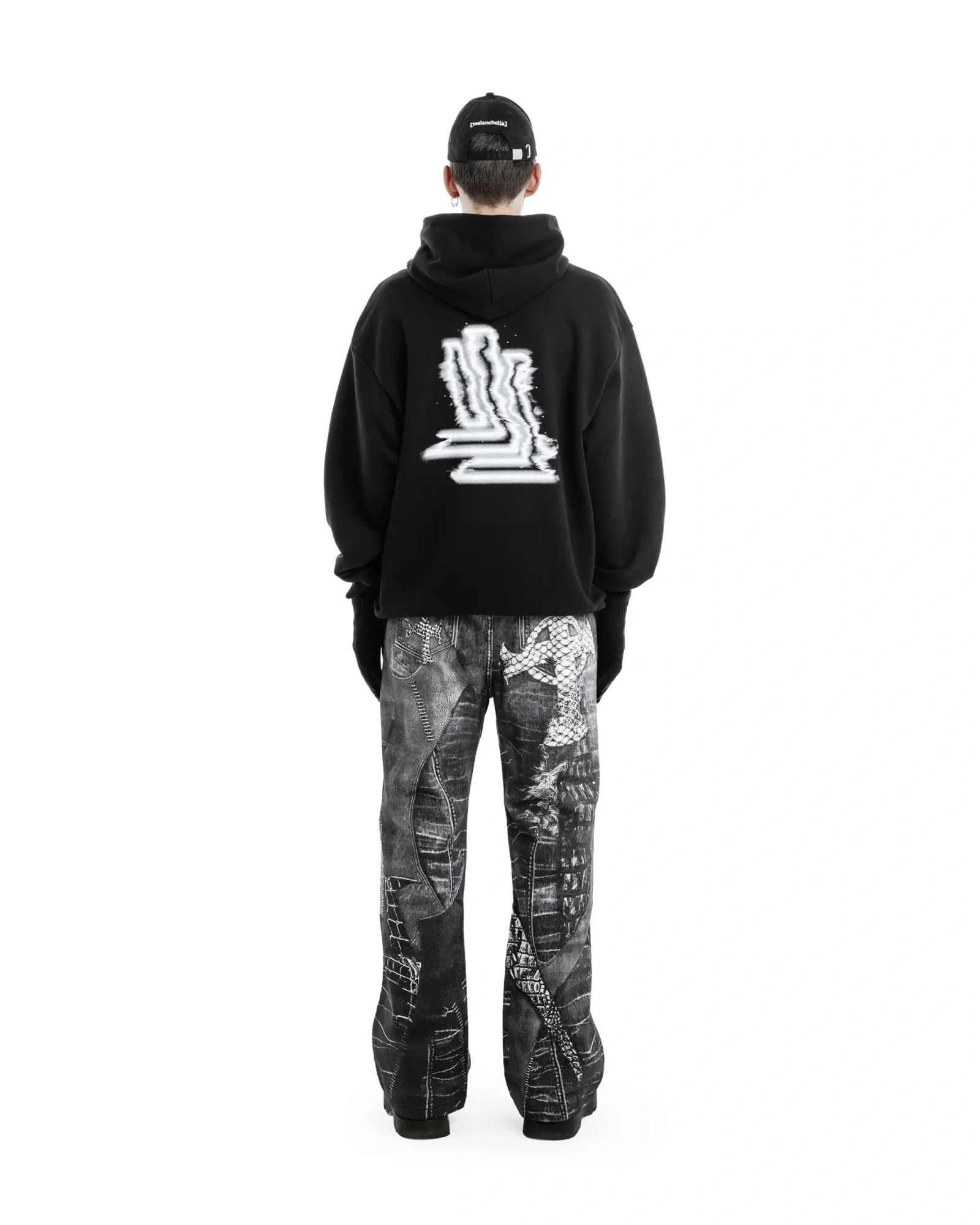 Худи Три Дня Дождя black