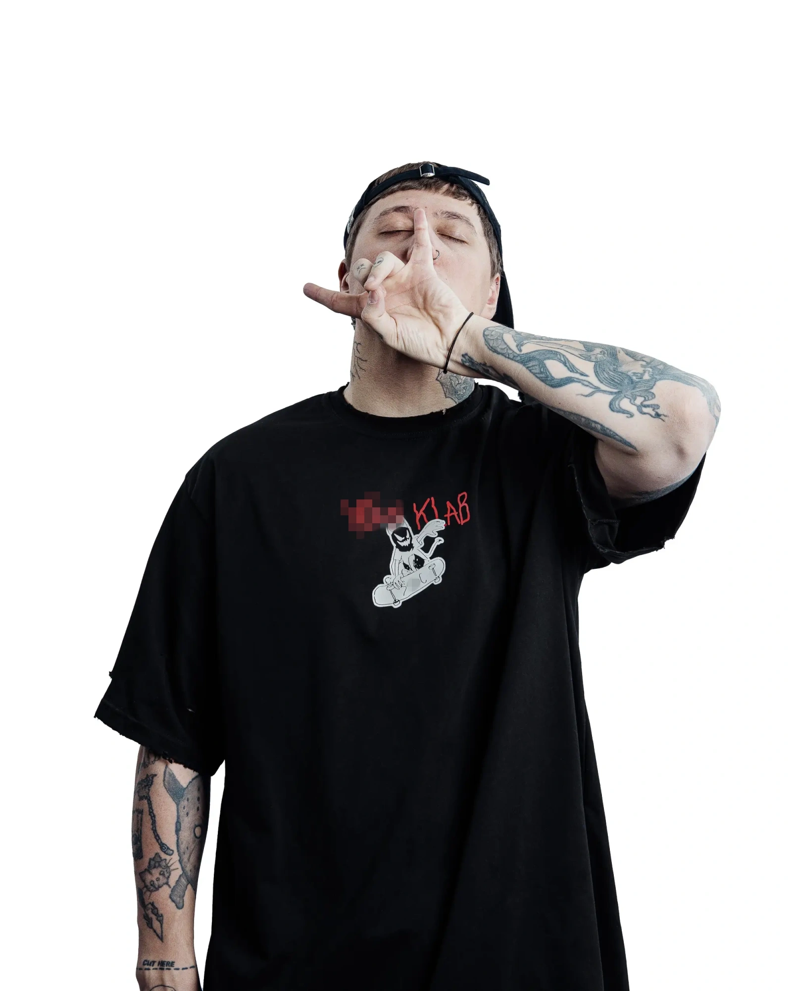 Футболка HELLBOY black 