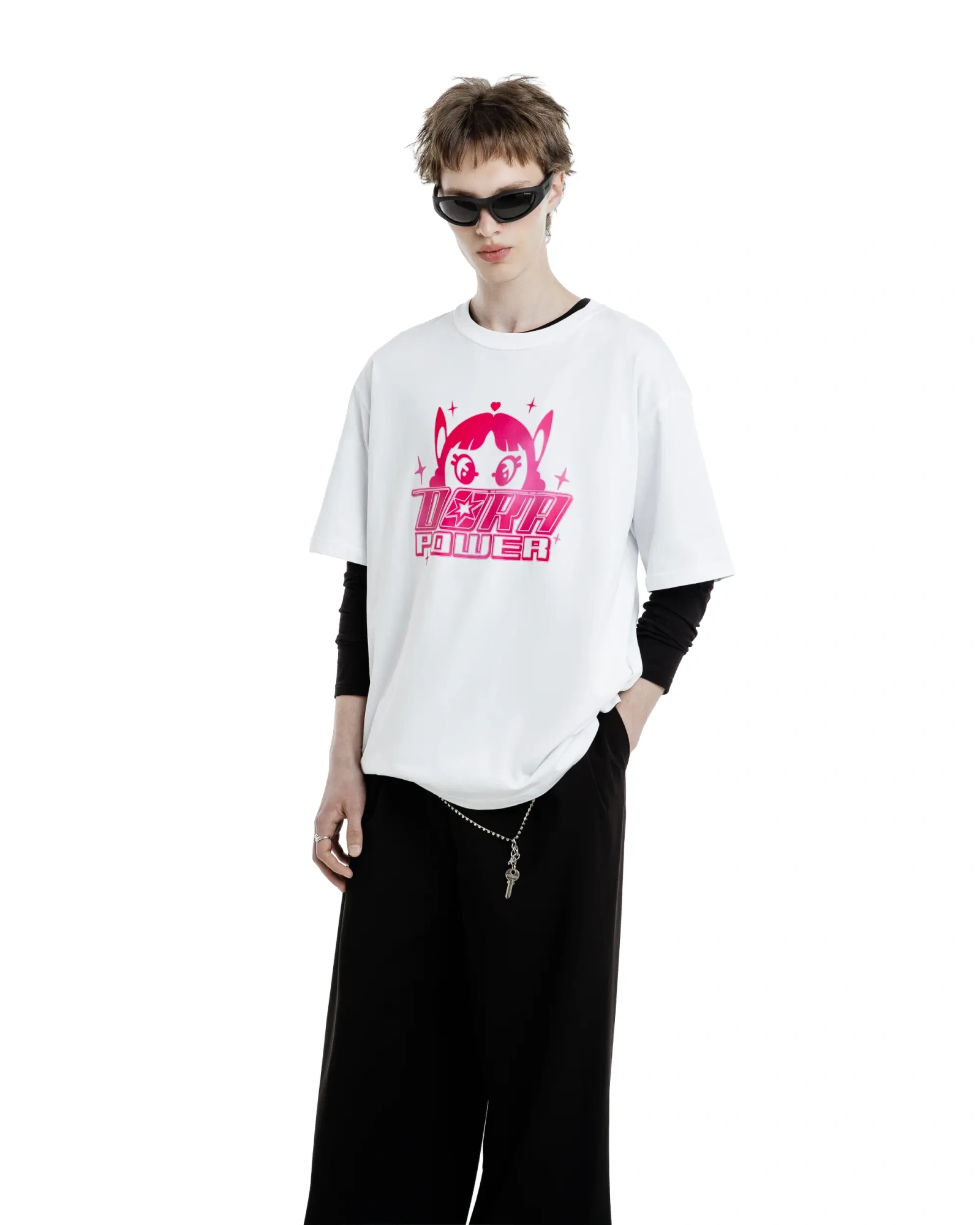 Футболка DORA POWER white