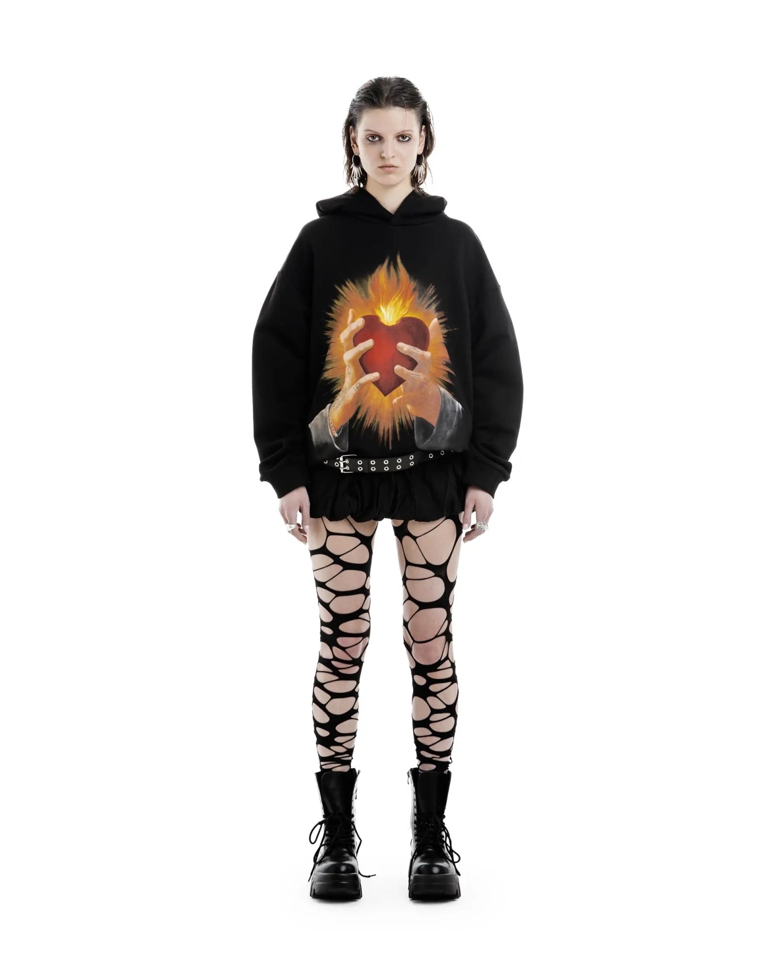 Худи melancholia black