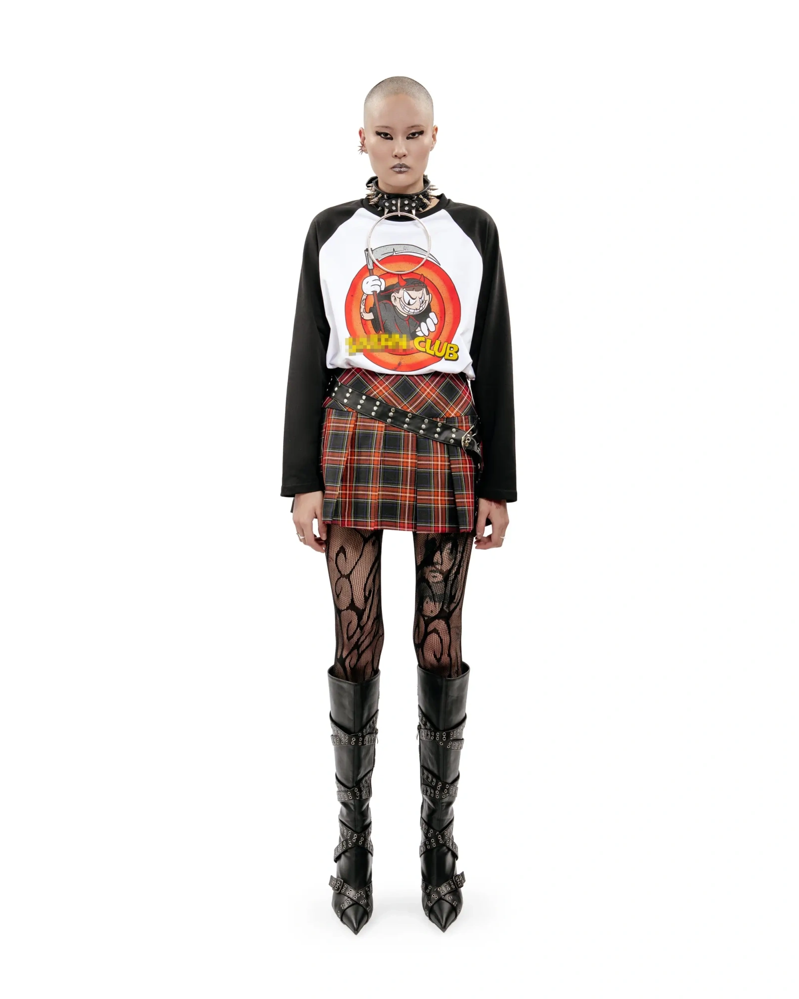 Лонгслив STNCLUB cartoon 