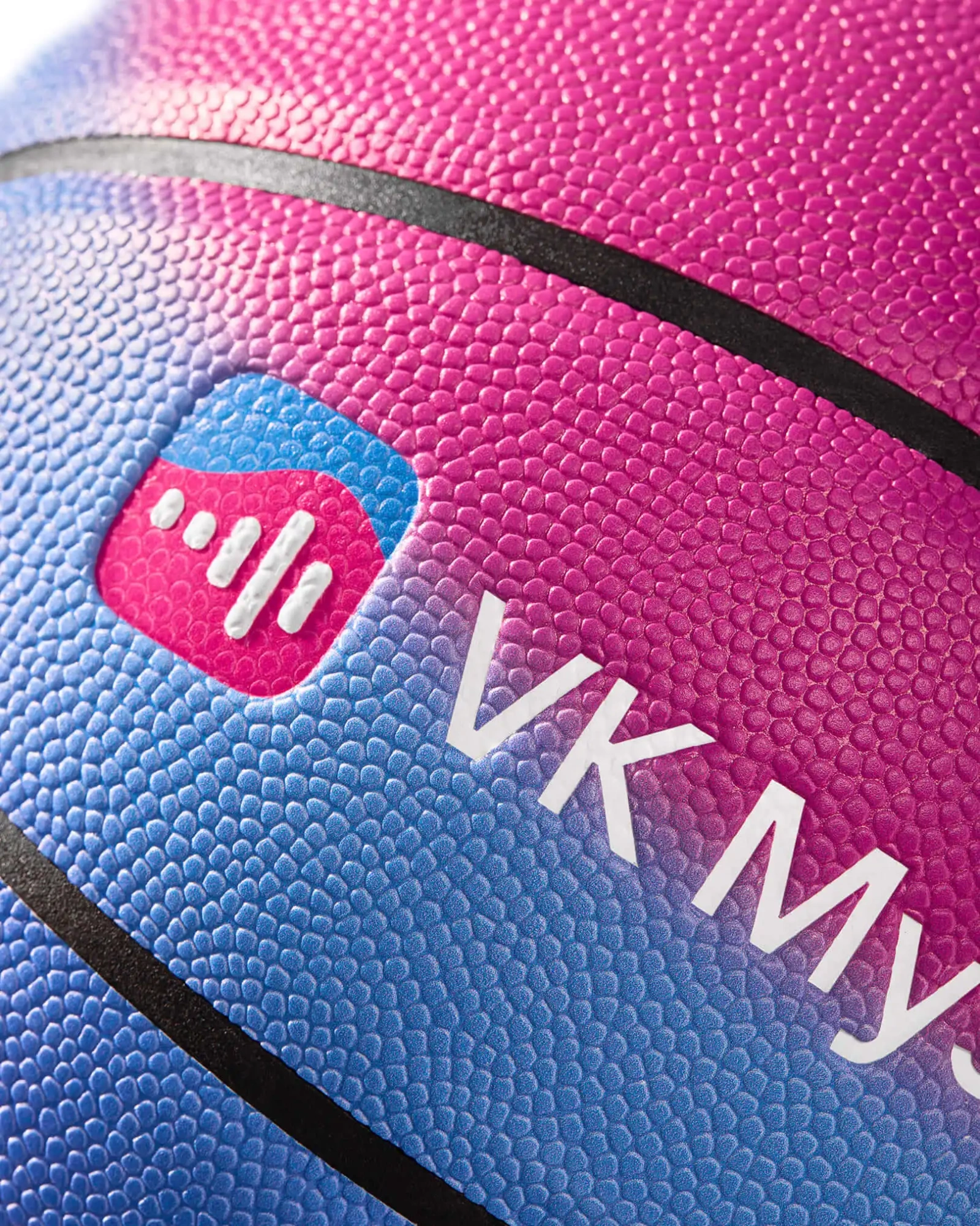 Баскетбольный мяч VK Музыка