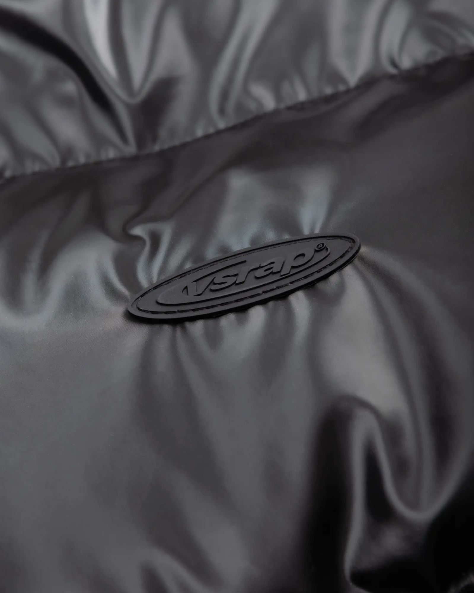 Пуховик VSRAP BASE black