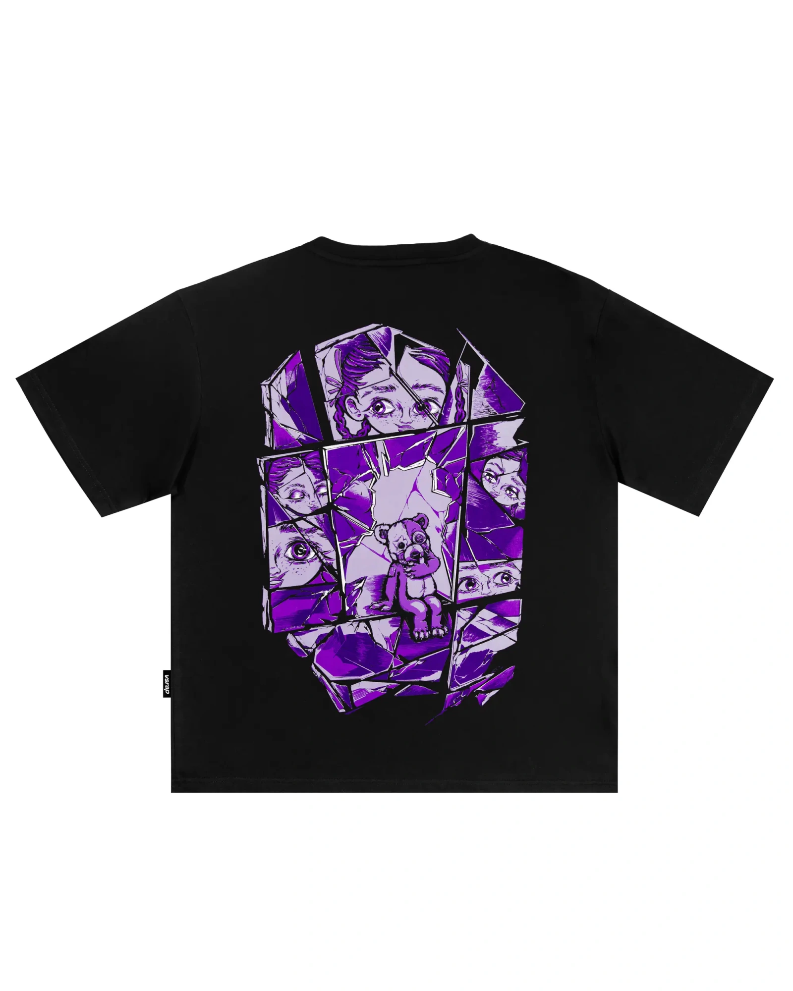 Футболка phantasmagoria black Футболка phantasmagoria black