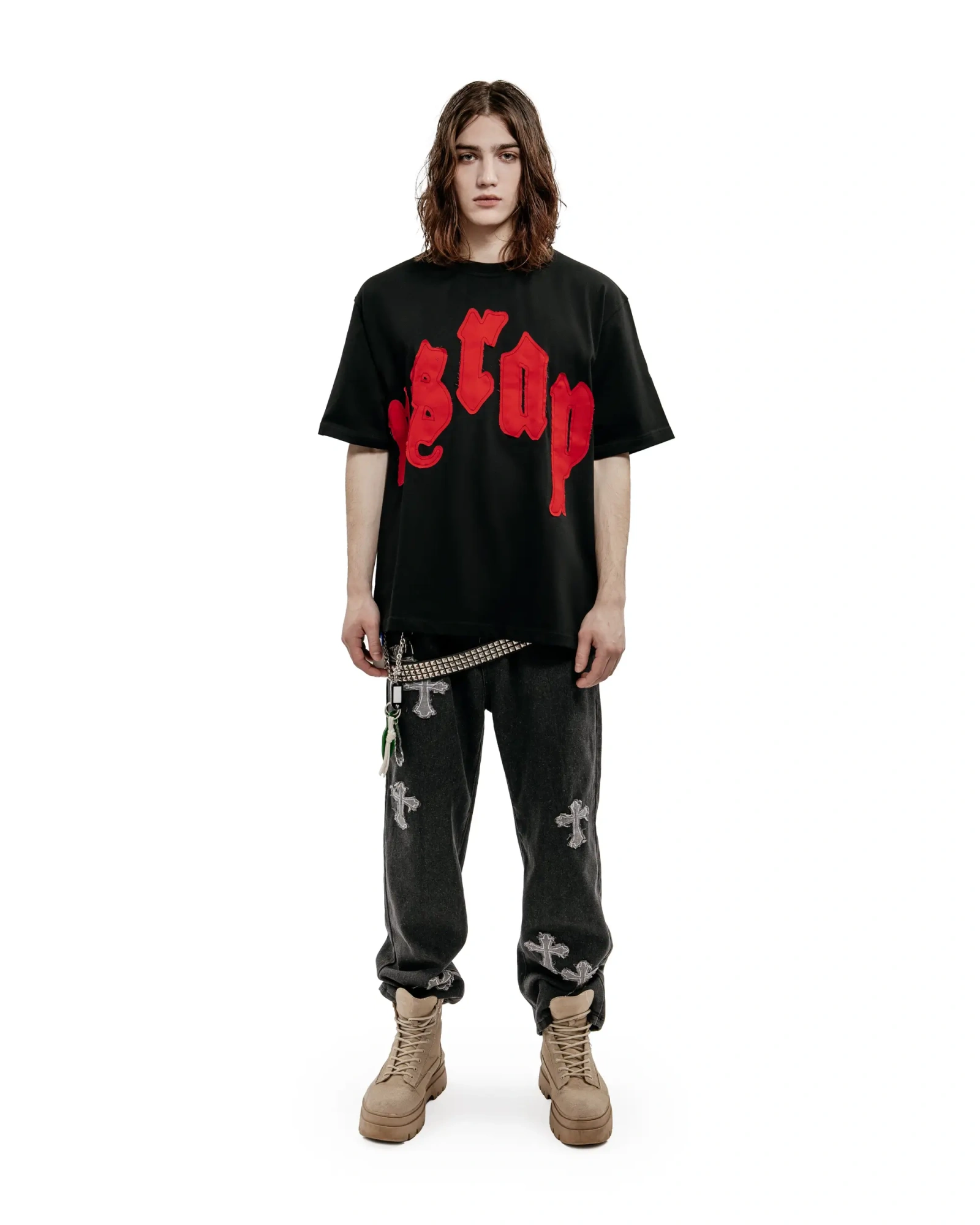 Футболка "VSRAP" red patch