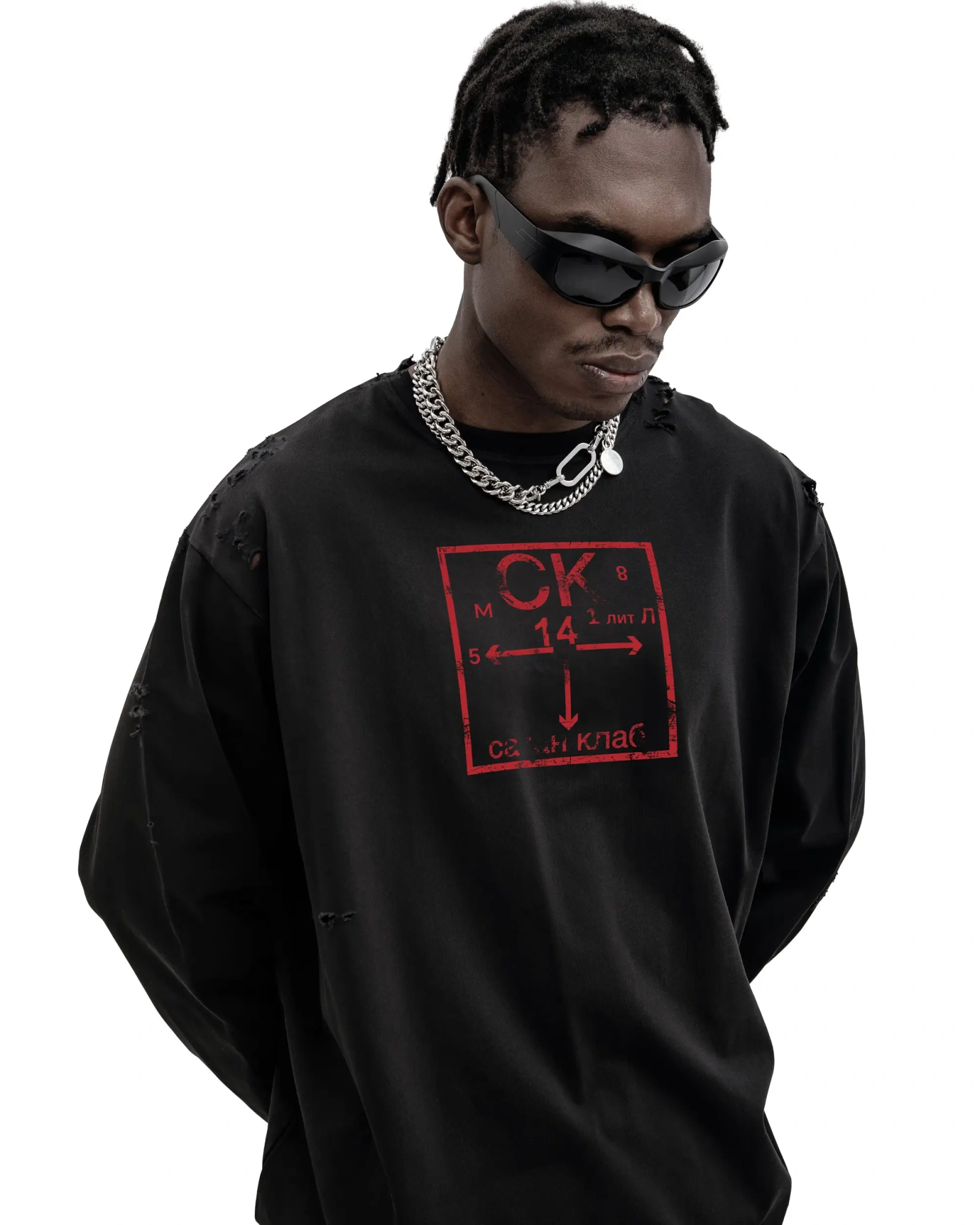 Лонгслив СК blaсk (1)