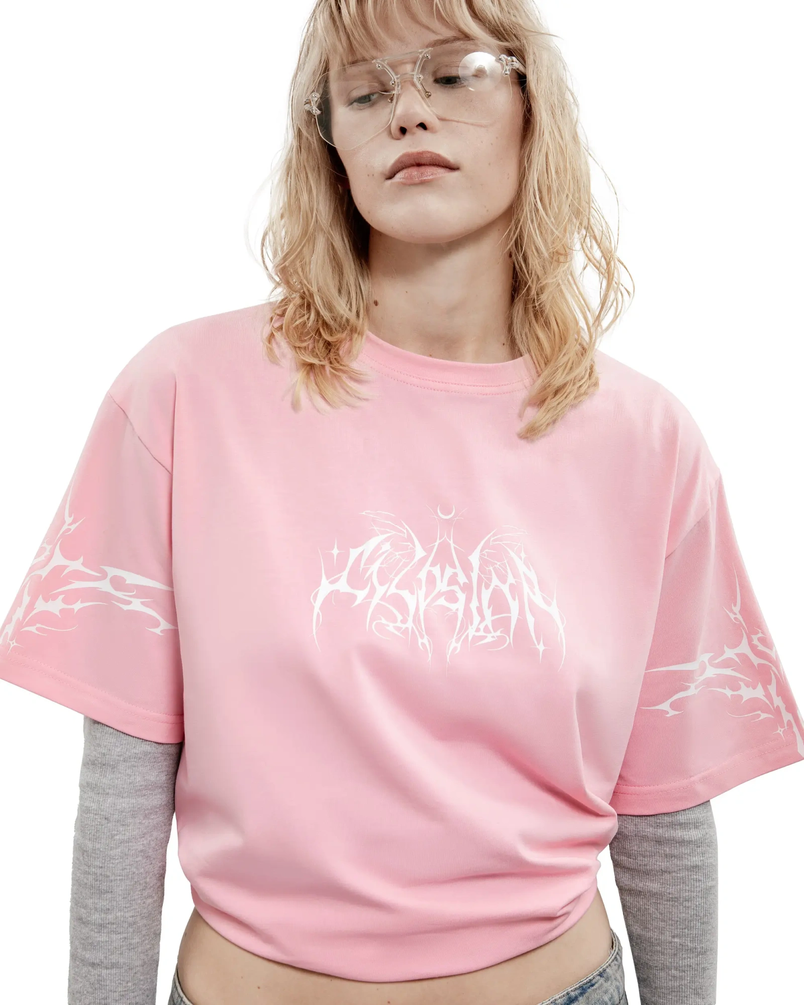 Футболка "Lil Psina" pink Футболка "Lil Psina" pink