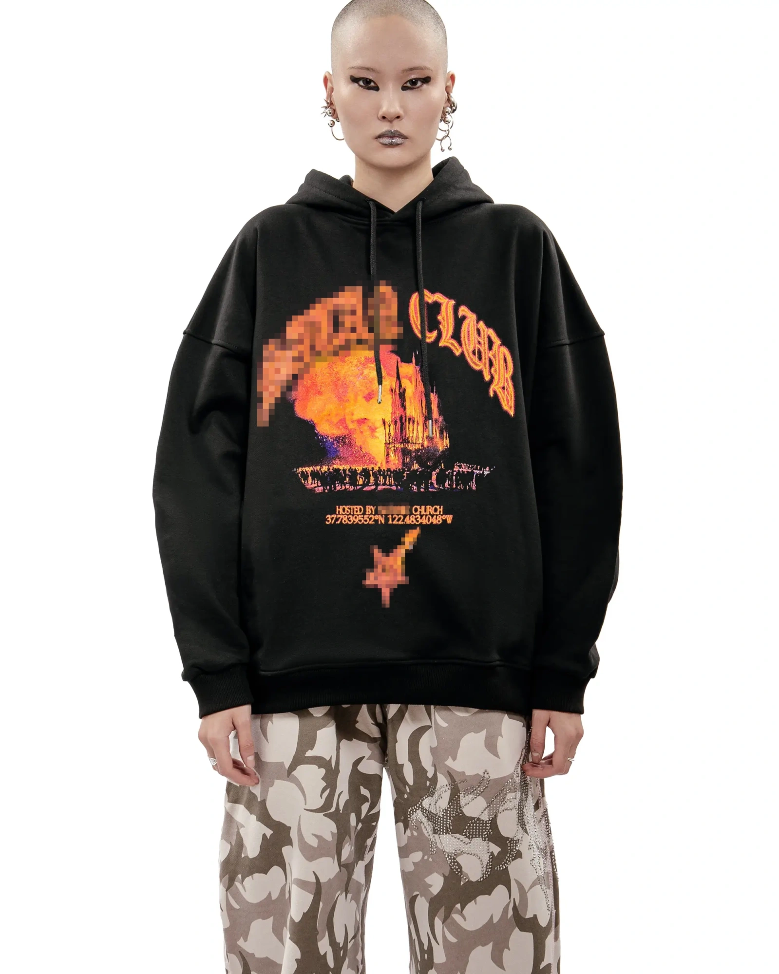 Худи STNCLUB black 