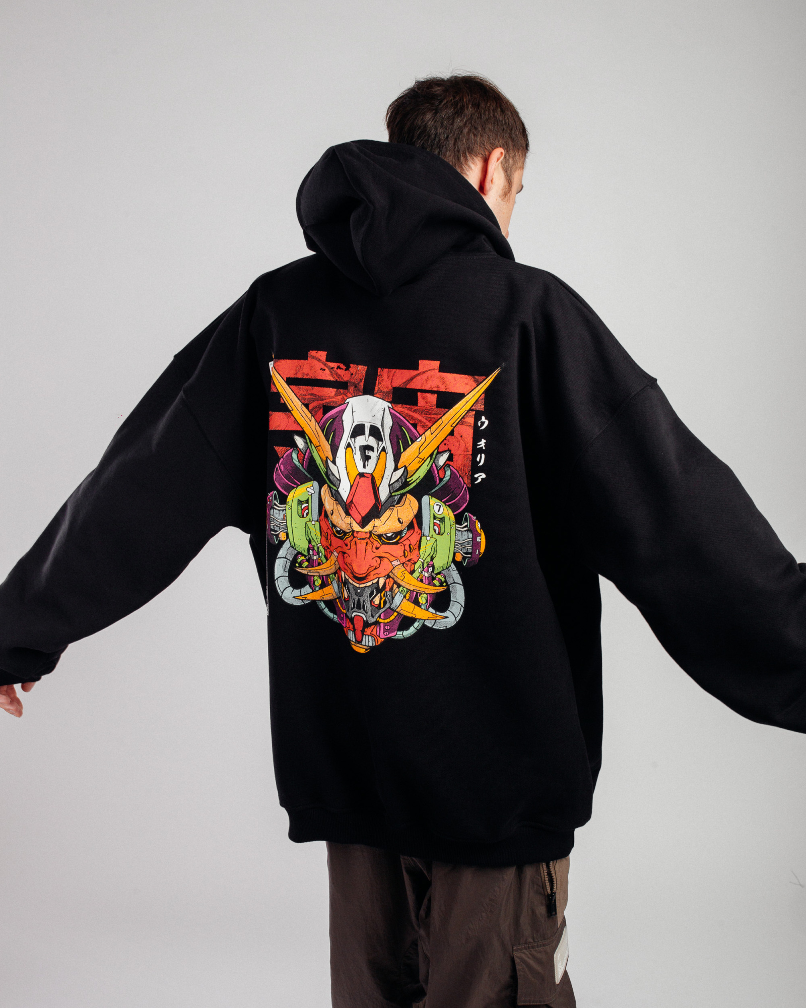 Худи "Dead Touge" by FFF